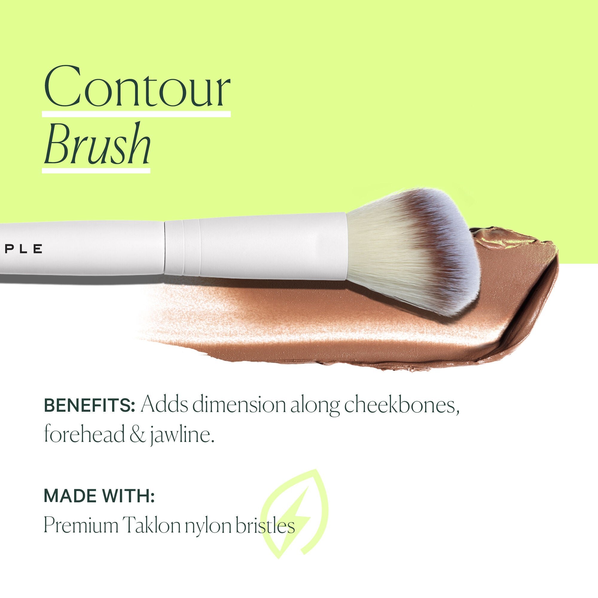 Contour brush sales